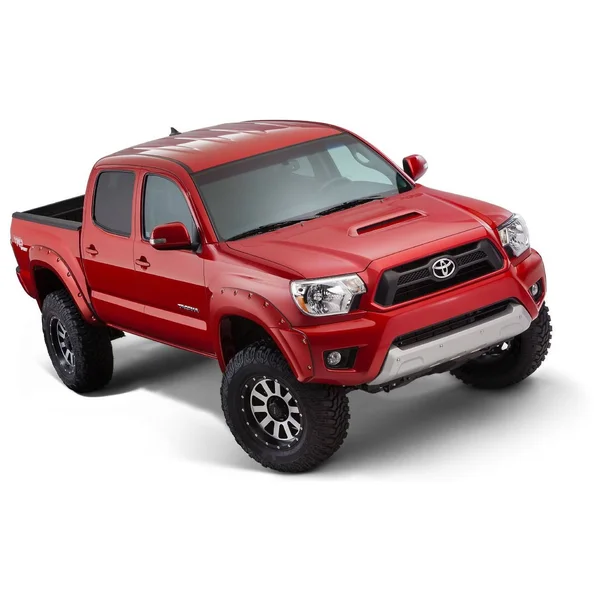 Bushwacker Toyota Tacoma Pocket Style Fender Flares - 31927-02