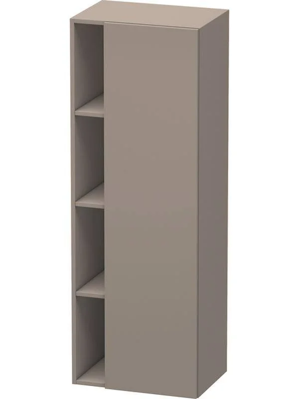 Duravit DuraStyle DS1239R4343 Tall Cabinet - Basalt Matt