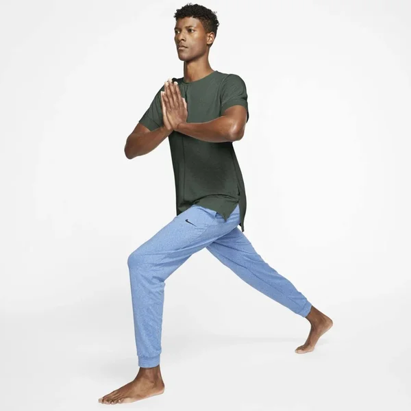 Nike Yoga Dri-Fit Men's Short-Sleeve Top
