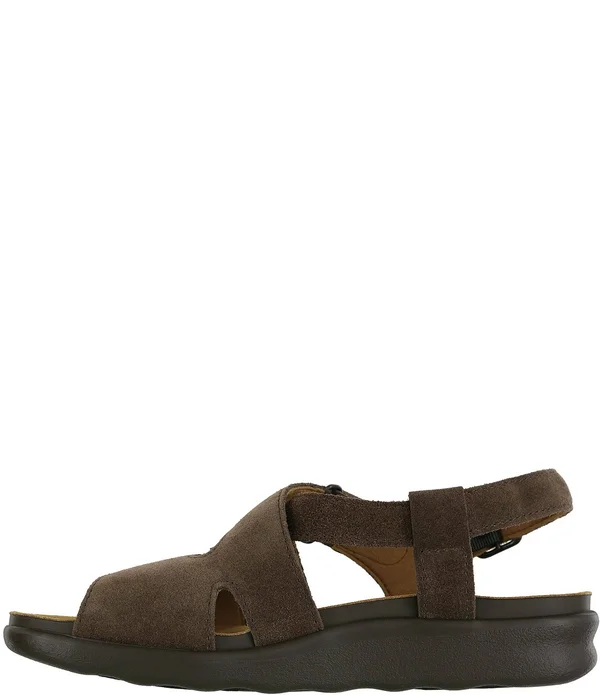 SAS Shoes Huggy Cross Strap Sandal Teddy, 6, M