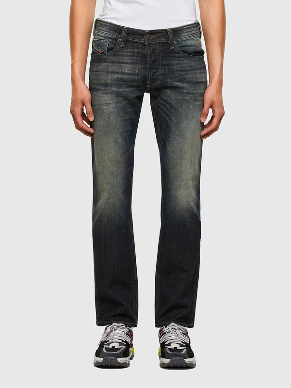 Diesel Larkee 009HF Mens Blue Jeans