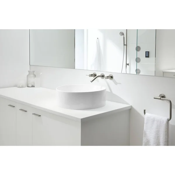 Kohler 14800-96 Vox Round Vessel Bathroom Sink - Biscuit
