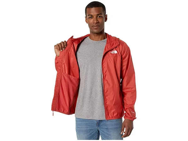 The North Face Men's Cyclone 2 Hoodie - Large - Sunbaked Red