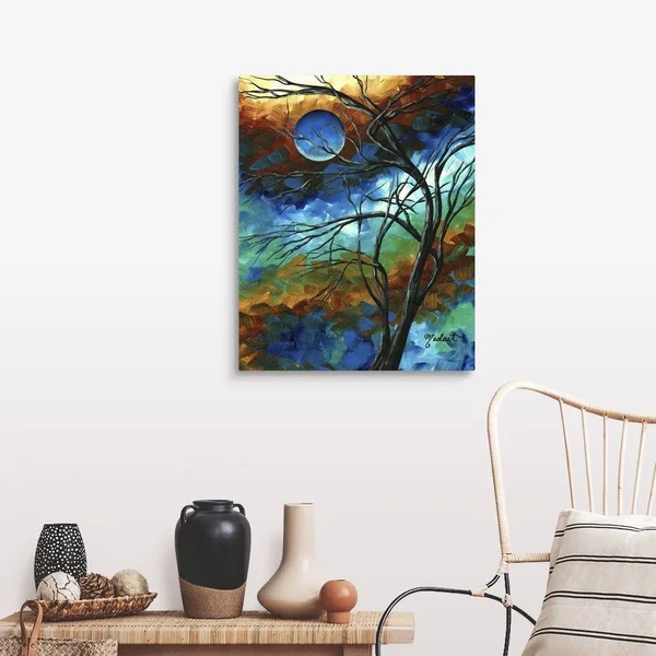 Mystery of The Moon, Canvas Wall Art, 24x30, Great Big Canvas