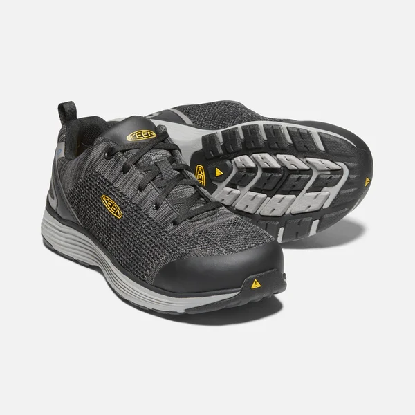 Keen Utility Sparta 9 Men's Black Shoe