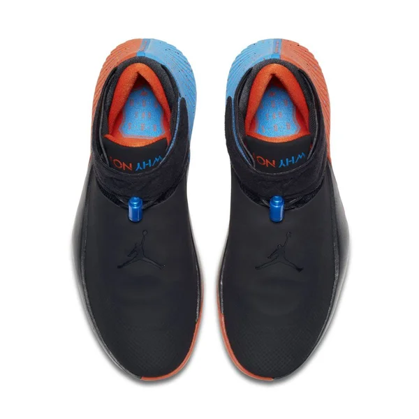 Jordan Men's Why Not Zer0.1 Basketball Shoes, Black