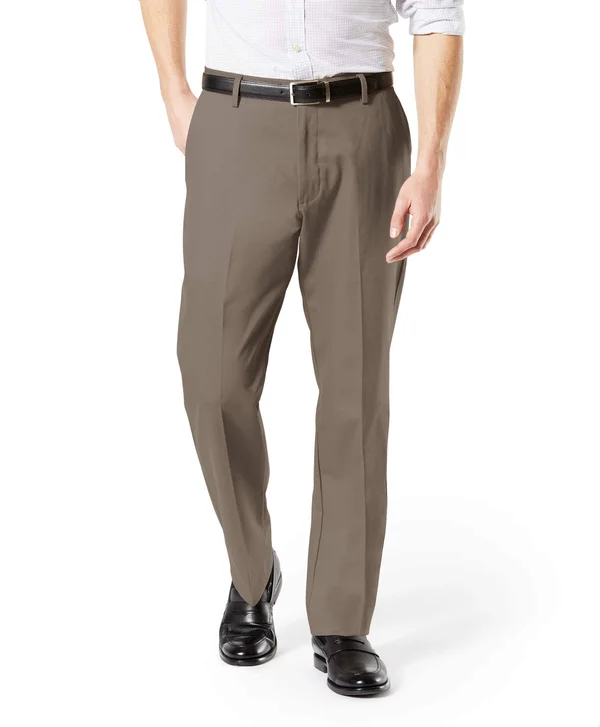 Dockers Big Tall Classic Fit Signature Khaki Lux Cotton Stretch Pants : 58 32