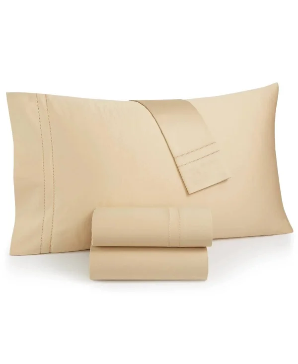 Hotel Collection Classic Egyptian Cotton 4-pc. King Sheet Set - Camel