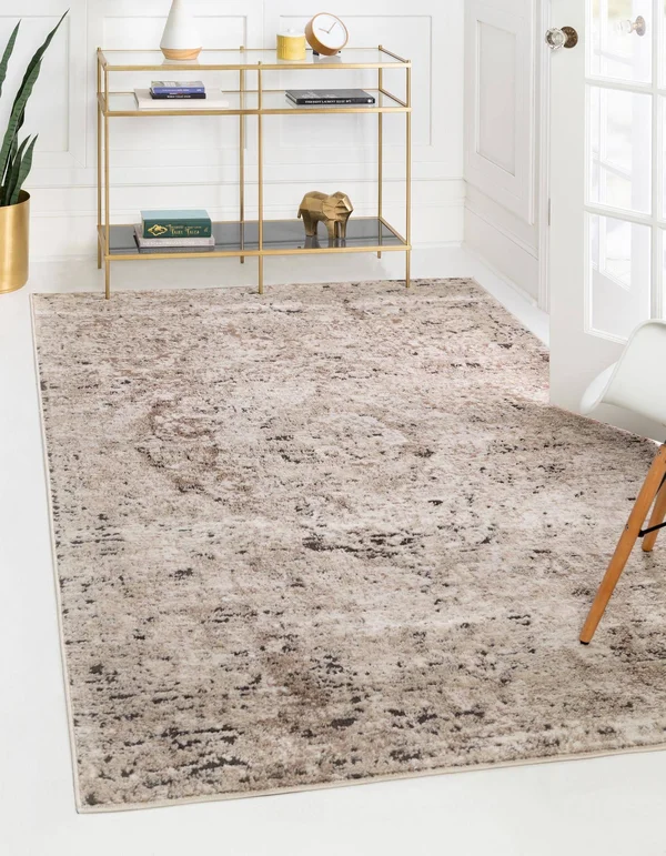 Unique Loom 3147461 5 x 8 ft. Astoria Portland Rectangular Rug Beige