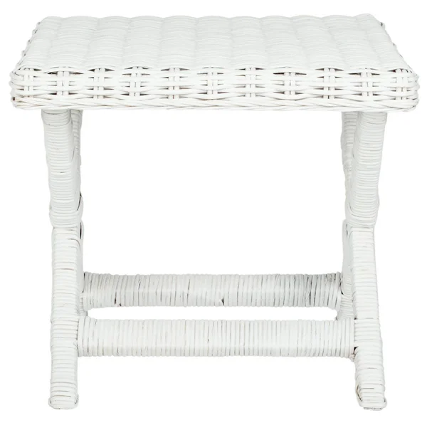 Safavieh Manor Bench - White