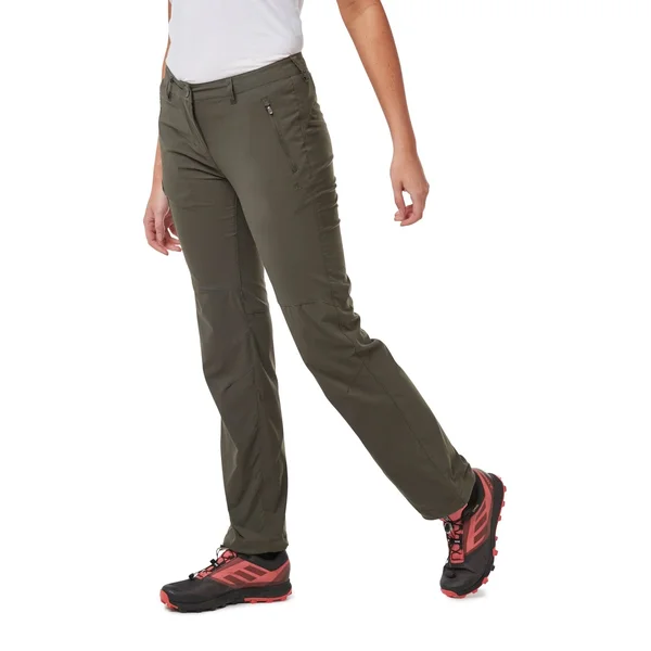 Craghoppers Womens NosiLife Pro II Trousers Mid Khaki