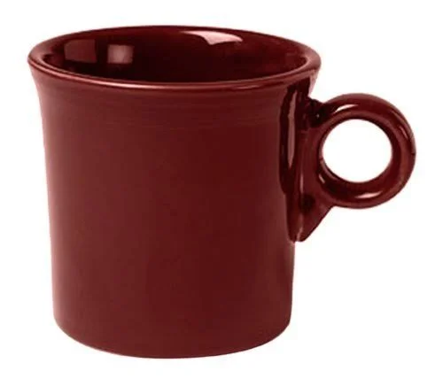 Fiesta 10-1/4-Ounce Mug, Cinnabar