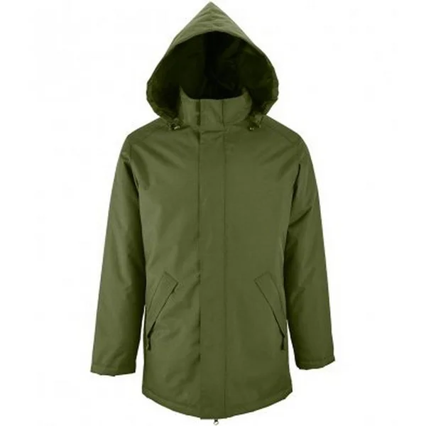 SOLS Unisex Adults Robyn Padded Jacket, XL, Forest Green