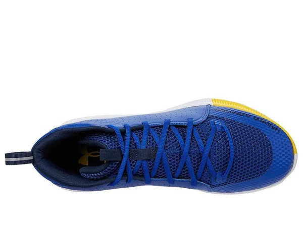 Under Armour Men's Jet Basketball Shoes - Blue, 10