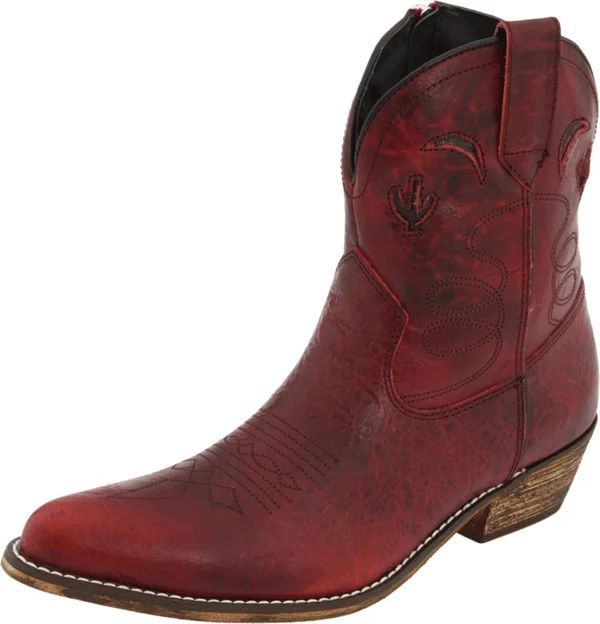 Dingo Red Adobe Rose Boots