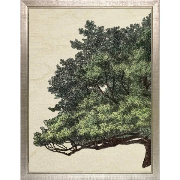 Art Virtuoso Strutt Tree Duo by Jacob George Strutt Framed Painting Print