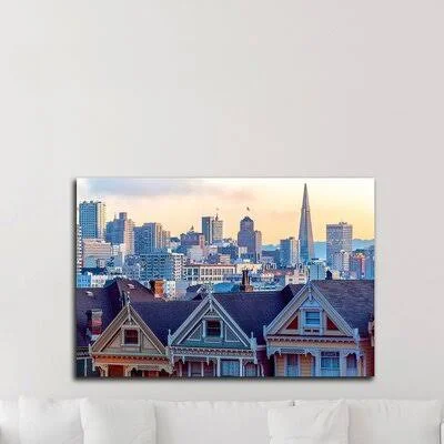 &Beautiful Time& by Dave Gordon - Wrapped Canvas Photograph Print Latitude Run Size: 16x22 H x 24x22 W x 1.5x22 D
