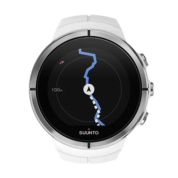 Suunto Spartan Ultra Multisport GPS Watch - White
