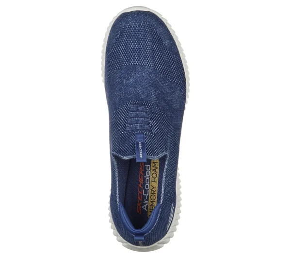 Skechers Men's Elite Flex Azarak Slip on Sneaker - Navy