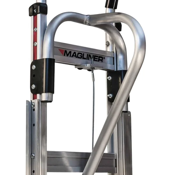 Magliner HDARB1CM2E-12WL Appliance Truck, 4th Wheel Attachment