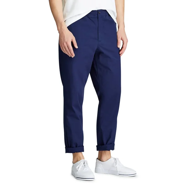 Polo Ralph Lauren Pantalon Chino Prepster Ajustable Elastique avec Cordon INTERIEU Trousers