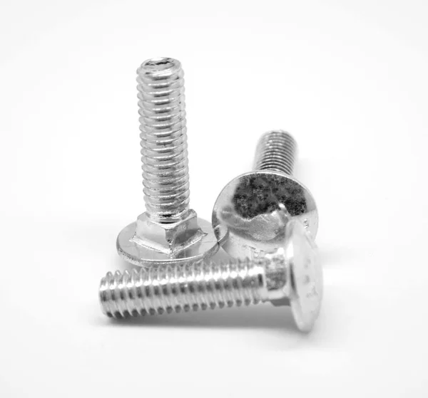 3/4x22-10 x 6 1/2x226x22THD Coarse Thread A307 Grade A Carriage Bolt Low Carbon Steel Zinc Plated