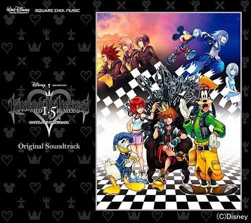 Kingdom Hearts -HD 1.5 Remix- Original Soundtrack