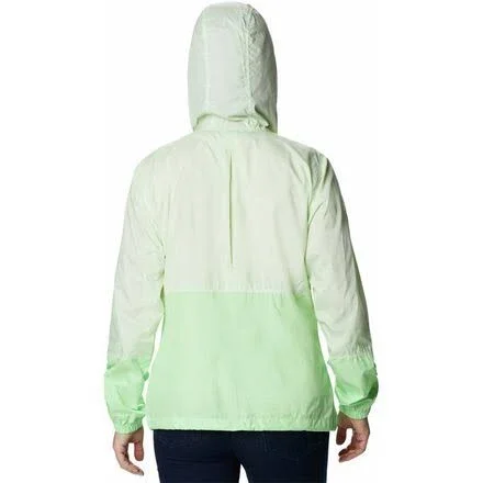 Columbia Flash Forward Windbreaker - Women's Light Lime/Lime Glow - XL