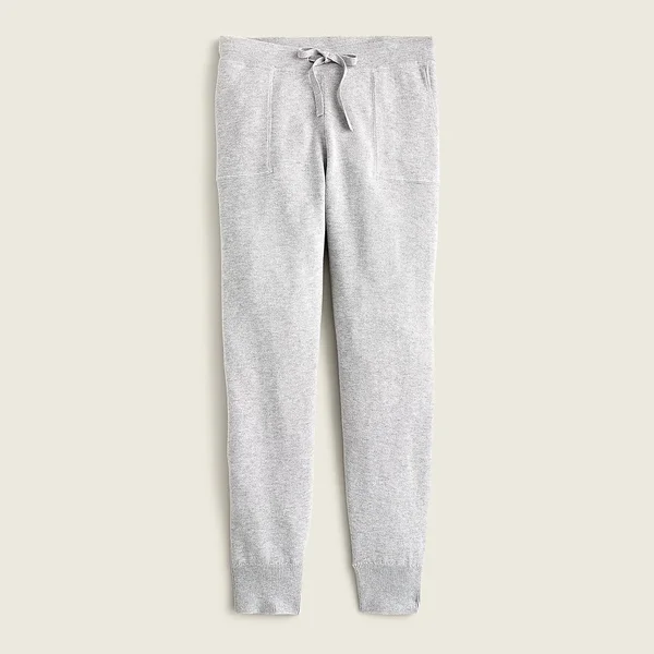 J.Crew Womens Jogger Pant in Cotton-Cashmere (Size 3X)