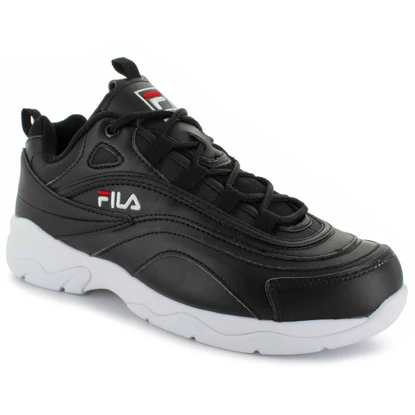 Fila Ray - Womens Shoes Black/White Size 9