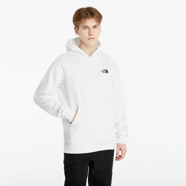 The North Face Redbox Hoodie White