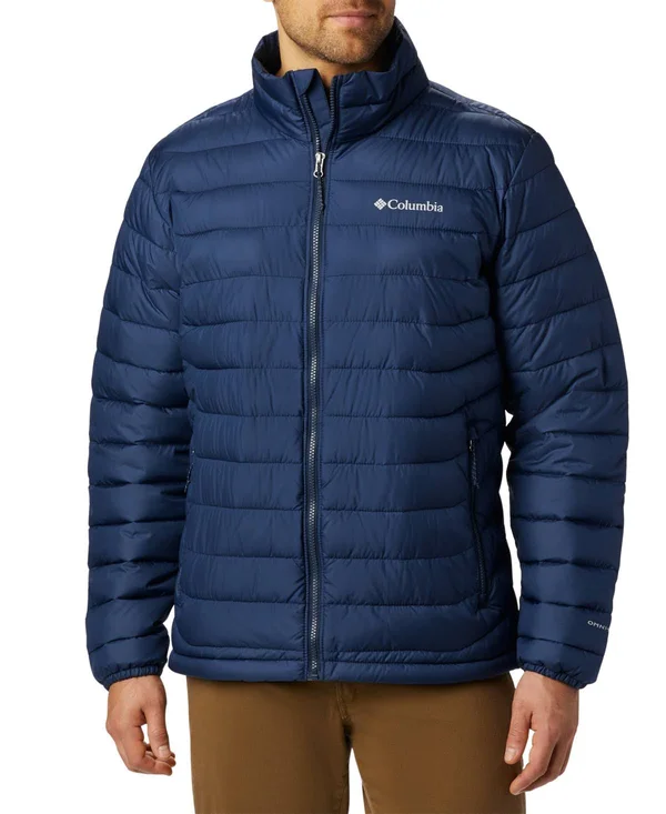 Columbia Men's Powder Lite Jacket, Cypress Mod Camo Print, 3X Big