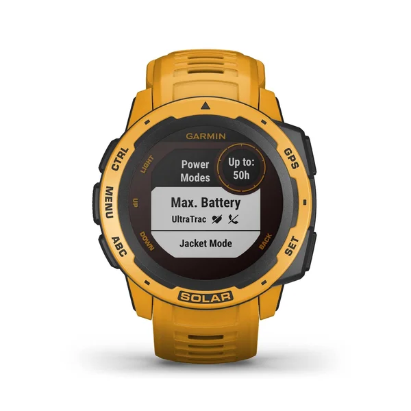 Garmin Instinct Solar - Sport Watch with Heart Rate Monitor - Surf Edition - Cloudbreak