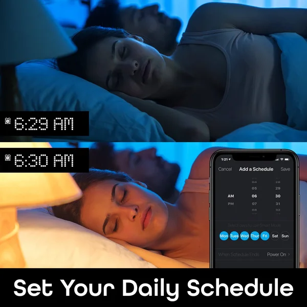 Geeni Prisma Plus Candle Smart Wi-Fi Multicolor Candle Bulbs (4 Pack)