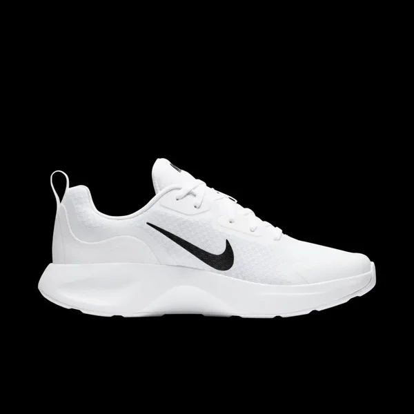Nike Wearallday White/Black Women's Shoes - Size: 5