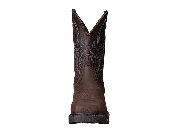 Justin Men's Warhawk Waterproof Work Boots - Composite Toe