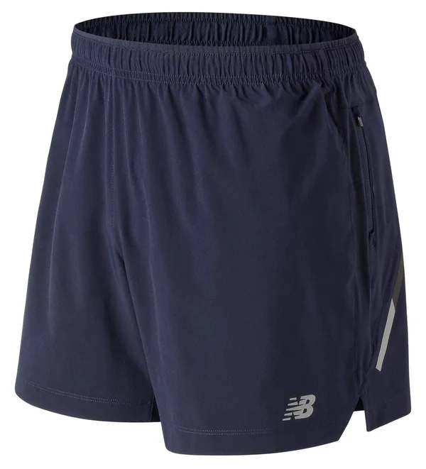 New Balance, Impact Short 5x22, Men's Pigment, L