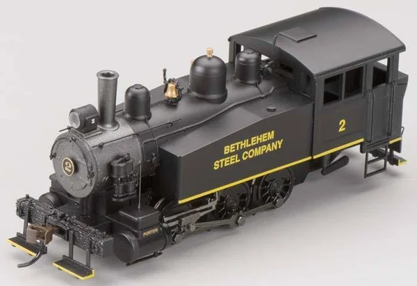 Bachmann 52101 HO 0-6-0 Porter Loco Bethlehem Steel #2/DCC