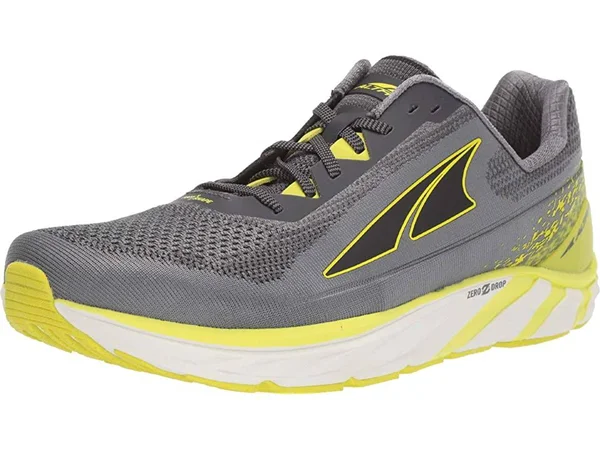Altra - Men's Torin 4 Plush 8.5 - Gray/Lime