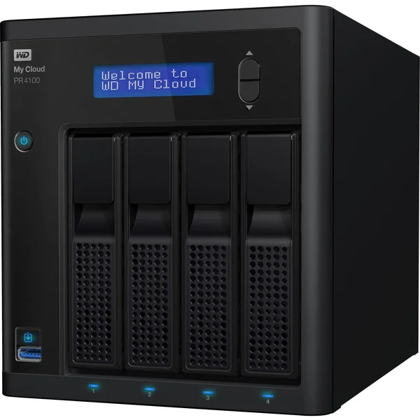 WD 8TB My Cloud PR4100 Pro Series Media Server with Transcoding NAS