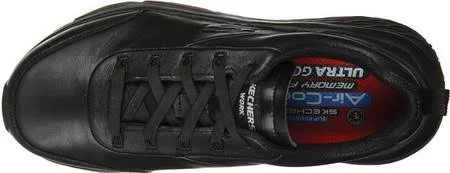 Skechers Women's Work Relaxed Fit Max Cushioning Elite SR Kajus, Black