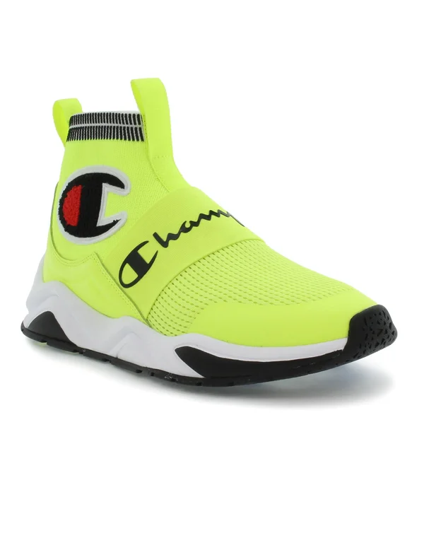 Champion Rally Pro (Neon Light/Black) Men's Shoes