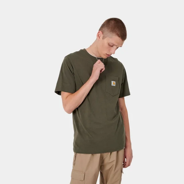 Carhartt WIP Pocket T-Shirt, Cypress