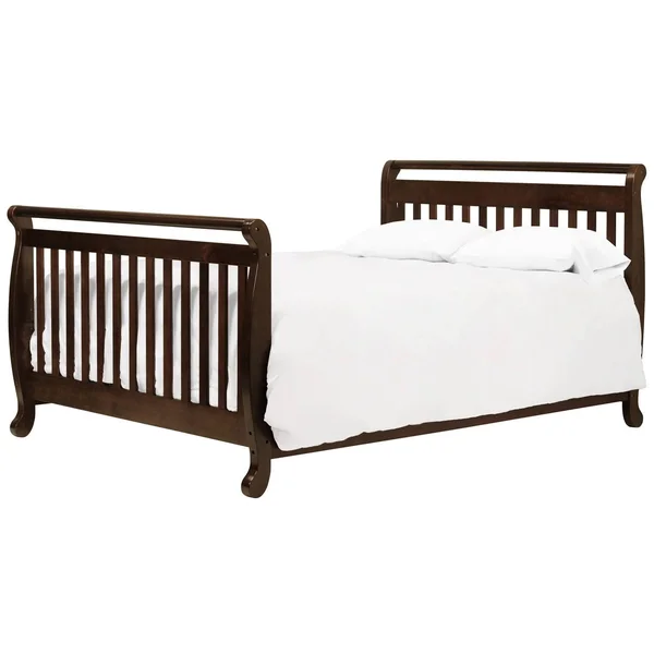 Davinci Twin/Full Size Bed Conversion Kit - Ebony