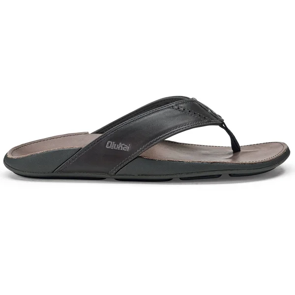 Olukai Men's Nui - Espresso, Espresso - 10