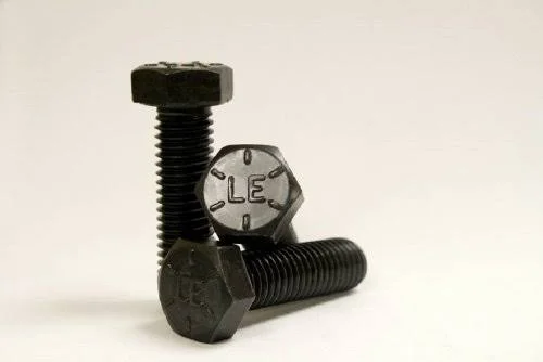 7/16-20 x 1 1/4 Grade 8 Hex Cap Screw Plain Domestic USA (50)