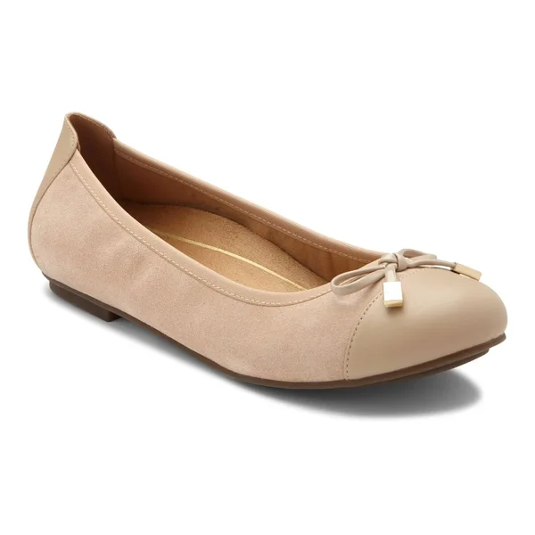 Vionic Spark Minna - Women's Casual Shoes Sand - 11 Narrow