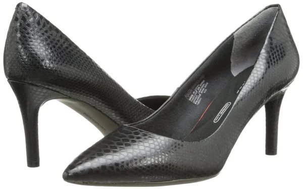 Rockport Women's Total Motion 75mm Pointed Toe Pump - Size: 8, Black