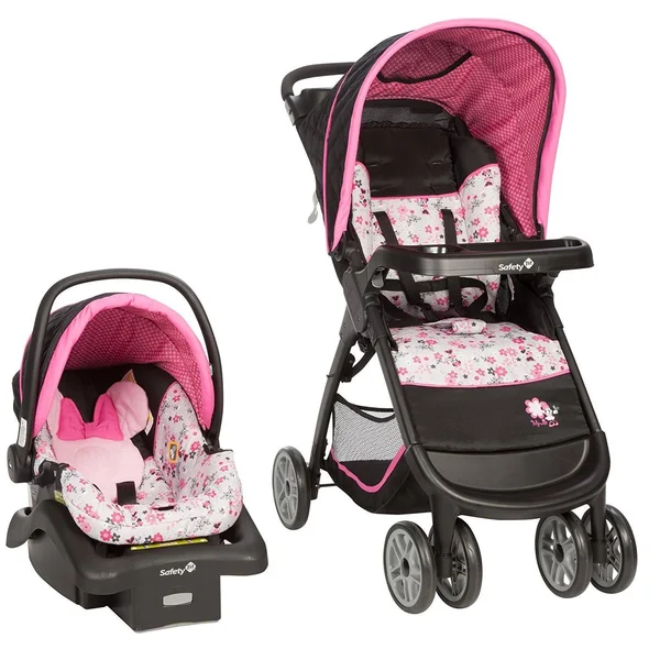 Disney Amble Quad Travel System - Garden Delight Minnie