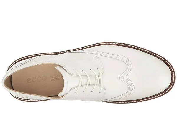 Ecco Golf Lux, Men's, White, Size: 47